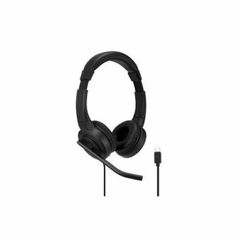 Hoofdtelefoon met microfoon Kensington H1000 Zwart 1