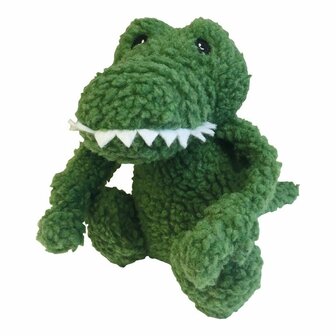 Hondenspeelgoed Gloria Pinky Krokodil Groen 1