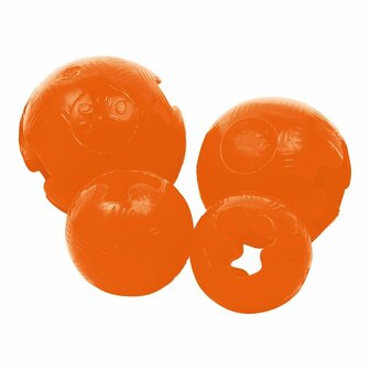 Hondenspeelgoed Gloria TPR Oranje (5.7cm) 1