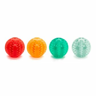 Hondenspeelgoed Gloria Tandverzorging TPR Gesorteerde kleuren (6 cm) 1