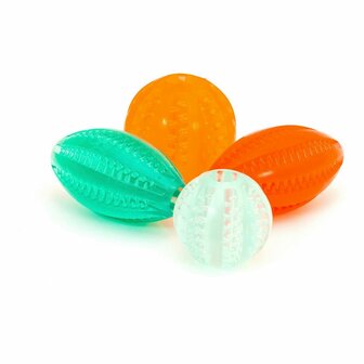 Hondenspeelgoed Gloria Tandverzorging TPR Gesorteerde kleuren (6 cm) 6