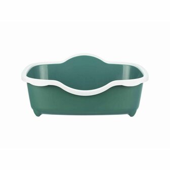 Kattenbak Trixie Davio Wit Groen Plastic 56 x 26 x 39 cm 3