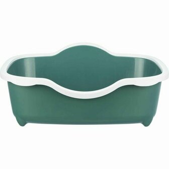 Kattenbak Trixie Davio Wit Groen Plastic 56 x 26 x 39 cm 4