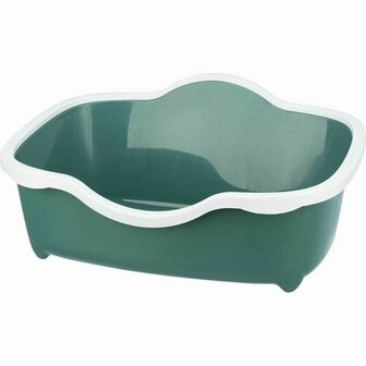 Kattenbak Trixie Davio Wit Groen Plastic 56 x 26 x 39 cm 6