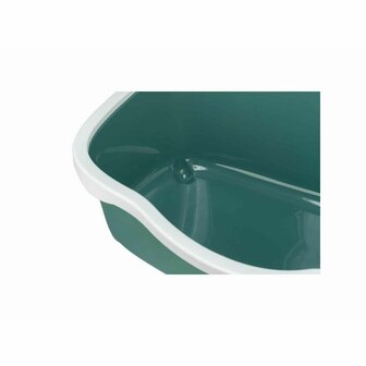 Kattenbak Trixie Davio Wit Groen Plastic 56 x 26 x 39 cm 7