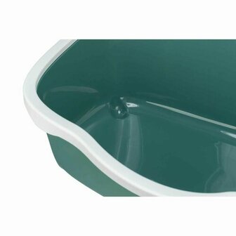 Kattenbak Trixie Davio Wit Groen Plastic 56 x 26 x 39 cm 8