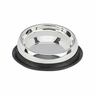 Voerbak voor honden Trixie &Oslash; 19 cm 250 ml Grijs Natuurlijk rubber 1