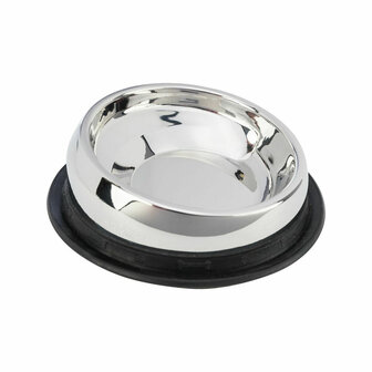 Voerbak voor honden Trixie &Oslash; 19 cm 250 ml Grijs Natuurlijk rubber 2