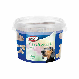 Hondensnoepjes Trixie Cookie Snack Bones 1,3 kg 1