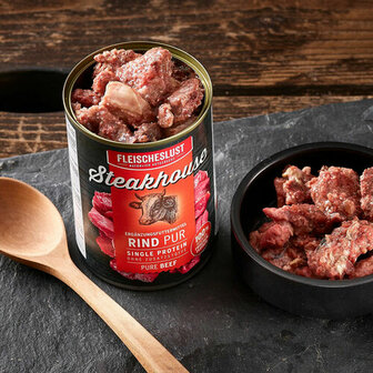 Natvoer Fleischeslust Pure 800 gr Kalfsvlees 4