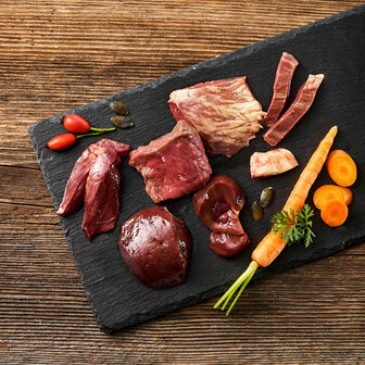 Natvoer Fleischeslust 200 gr Kalfsvlees 5