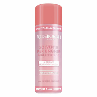 Nagellakremover Deborah 2524017 120 ml 1