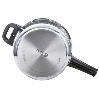 Snelkookpan Fagor DUO Roestvrij staal 18/10 4 L 6 L 4