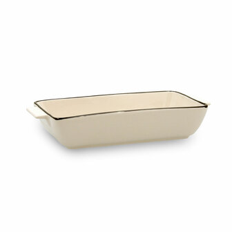 Sauspan Quid Cocco Keramisch Wit (23 x 11 x 4,5 cm) (Pack 12x) 1