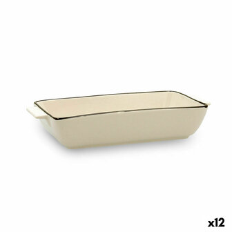 Sauspan Quid Cocco Keramisch Wit (23 x 11 x 4,5 cm) (Pack 12x) 2