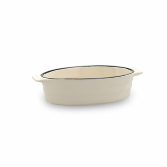 Sauspan Quid Cocco Wit Keramisch 19 x 10,5 x 5 cm (12 Stuks) (Pack 12x) 1