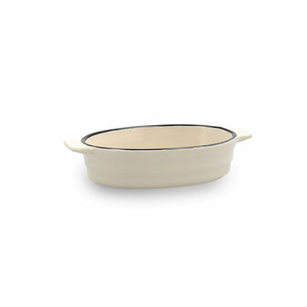 Sauspan Quid Cocco Wit Keramisch 18 x 11 x 4 cm (12 Stuks) (Pack 12x) 1