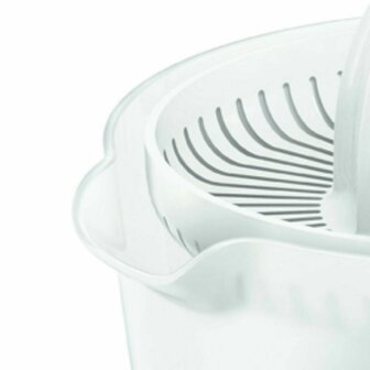 Elektrische juicer Philips Wit 500 ml 25 W 3