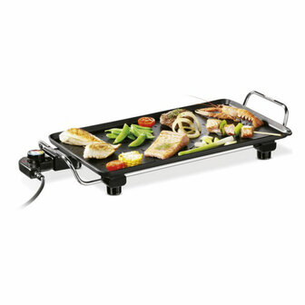 Grilplaat Princess 01.102300.01.403 2000 W Zwart 2