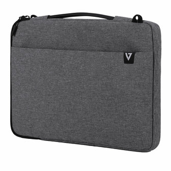 Laptoptas V7 CSE14-ECO Grijs 14&quot; 2