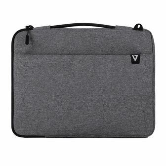 Laptoptas V7 CSE14-ECO Grijs 14&quot; 3