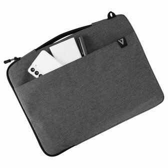 Laptoptas V7 CSE14-ECO Grijs 14&quot; 7