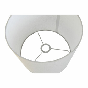 Lampenkap Home ESPRIT Beige Linnen Metaal 40 x 40 x 28 cm (2 Stuks) 3