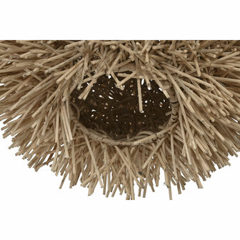 Lampenkap Home ESPRIT Natuurlijk Bamboe 66 x 66 x 52 cm 2