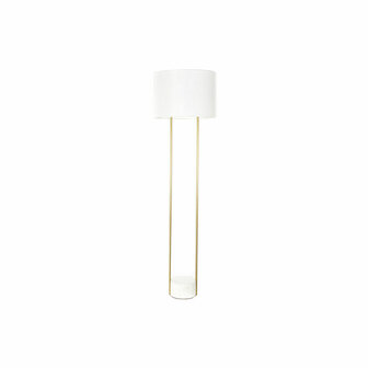 Vloerlamp DKD Home Decor Wit Gouden Metaal Marmer 50 W 220 V 48 x 48 x 170 cm 1