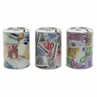Spaarpot DKD Home Decor Metaal (3 pcs) 1