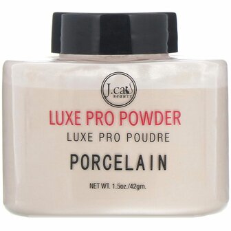 Fixerende make-uppoeders J.Cat LUXE PRO POWDER PORCELAIN 42 g 1