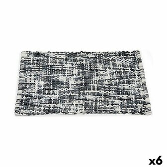 Antislipmat voor in de douche Berilo ITEM NO.11 RUGS Donker grijs 50 x 80 cm (6 Stuks) 1