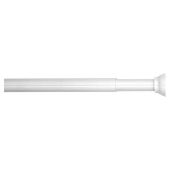 Sealskin Douchegordijnstang telescopisch 255 cm wit 1