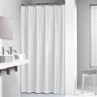 Sealskin Douchegordijn Madeira 240 cm wit 238501510 1