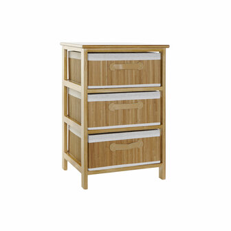 Ladekast DKD Home Decor Natuurlijk Bamboe Paulownia hout 42 x 32 x 63 cm 1