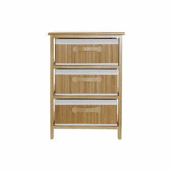 Ladekast DKD Home Decor Natuurlijk Bamboe Paulownia hout 42 x 32 x 63 cm 4