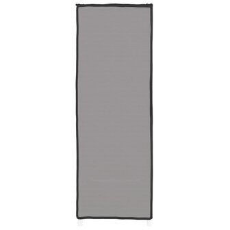 Schoenenkast 60x28x90 cm stof grijs 4