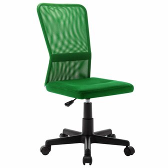 Kantoorstoel 44x52x100 cm mesh stof groen 1