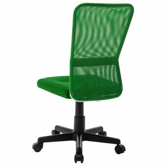 Kantoorstoel 44x52x100 cm mesh stof groen 3