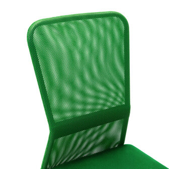 Kantoorstoel 44x52x100 cm mesh stof groen 5