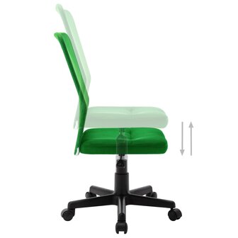 Kantoorstoel 44x52x100 cm mesh stof groen 7