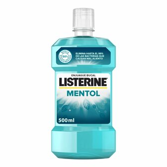 Mondwater Listerine Menthol 500 ml 1