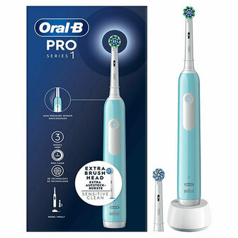 Elektrische tandenborstel Oral-B Pro 1 Blauw 1