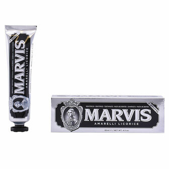 Tandpasta Frisse Adem Licorice Mint Marvis Amarelli Licorice 85 ml 1