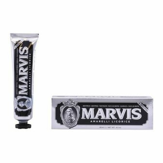 Tandpasta Frisse Adem Licorice Mint Marvis Amarelli Licorice 85 ml 2