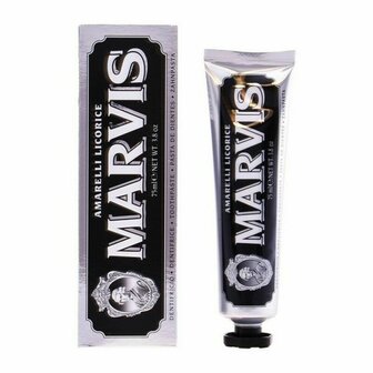 Tandpasta Frisse Adem Licorice Mint Marvis Amarelli Licorice 85 ml 3
