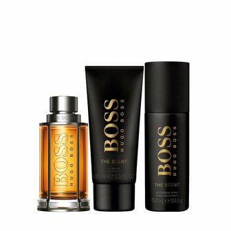 Parfumset voor Heren Hugo Boss THE SCENT EDT 3 Onderdelen 2
