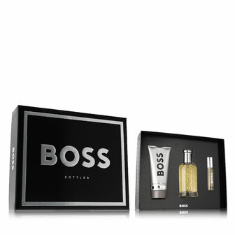 Parfumset voor Heren Hugo Boss Boss Bottled 3 Onderdelen 1