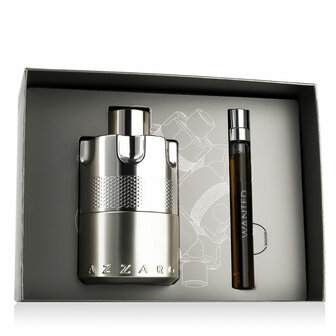 Parfumset voor Heren Azzaro Wanted Eau de Parfum EDP 2 Onderdelen 2