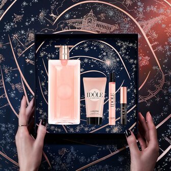 Parfumset voor Dames Lanc&ocirc;me ID&Ocirc;LE EDP 4 Onderdelen 2
